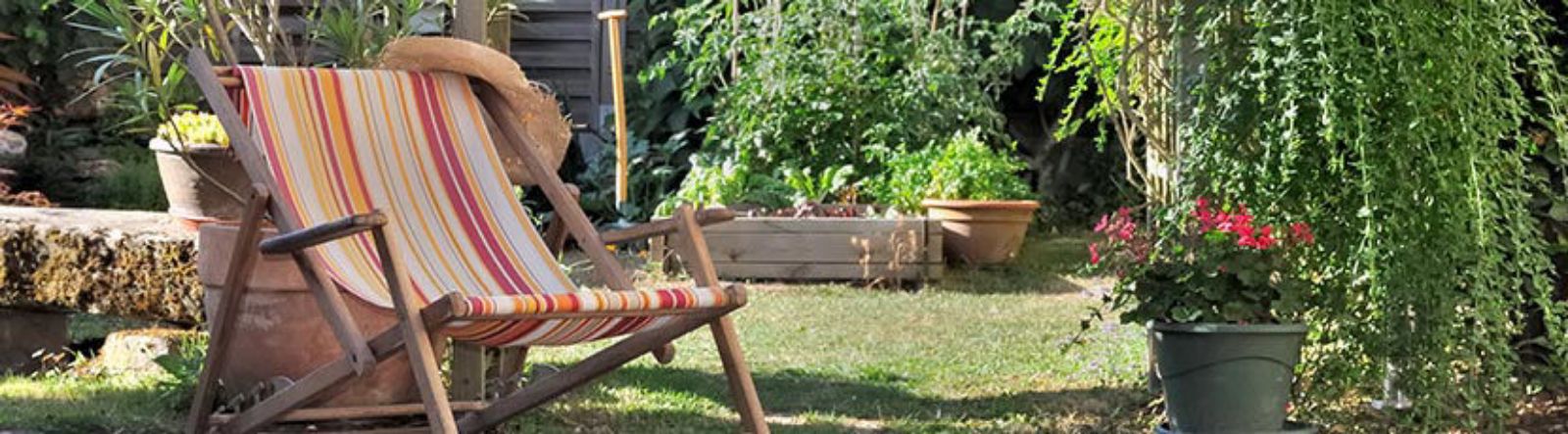 L'entretien du jardin avant les vacances